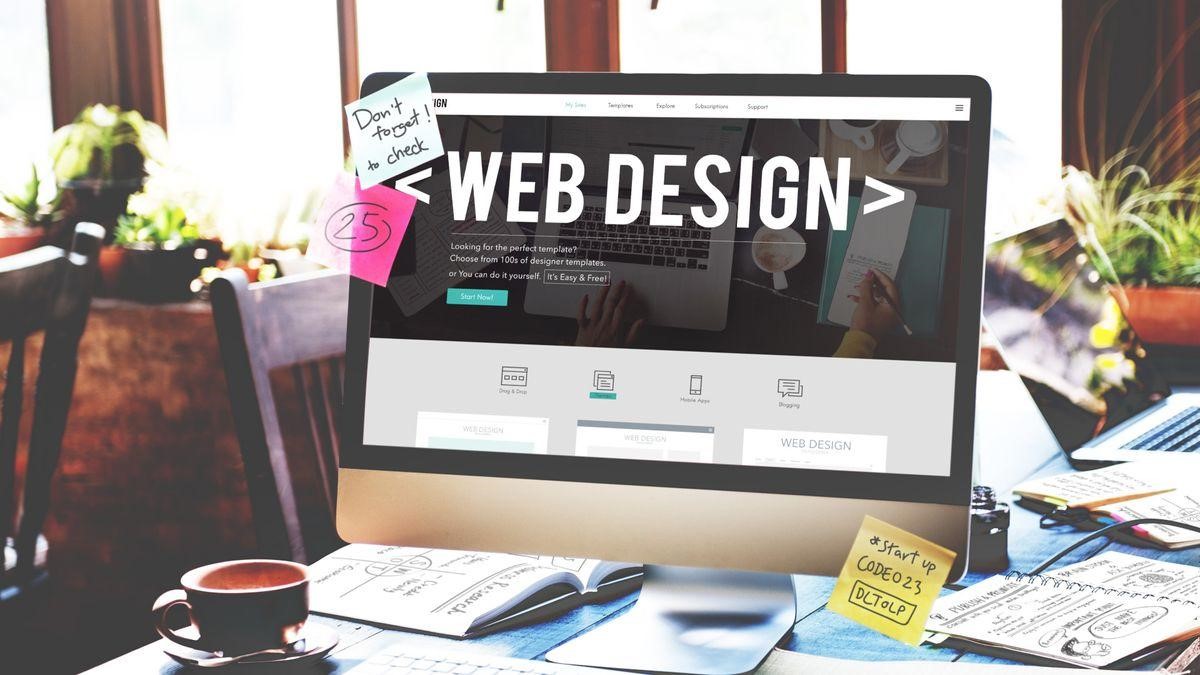 website designing and development. Steps involved in website design process.