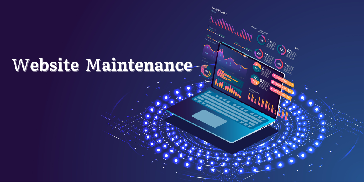Website development process. Why maintenance of website is important?