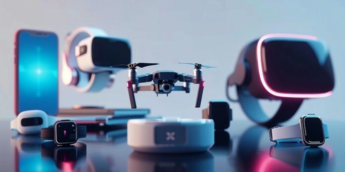 Best Tech Gadgets 2025, Nvidia TRX 50-Series, Circular Ring 2