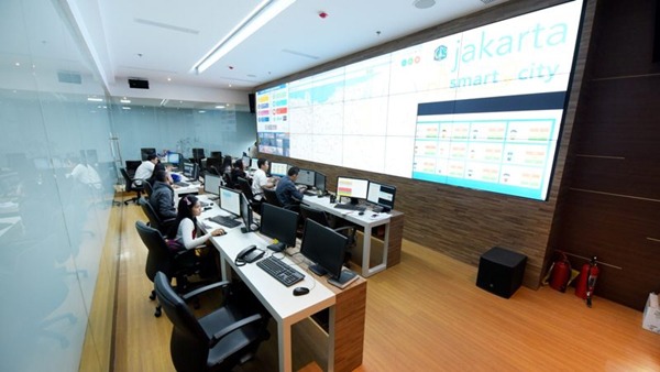 Jakarta Smart City, Smart city technology Indonesia 